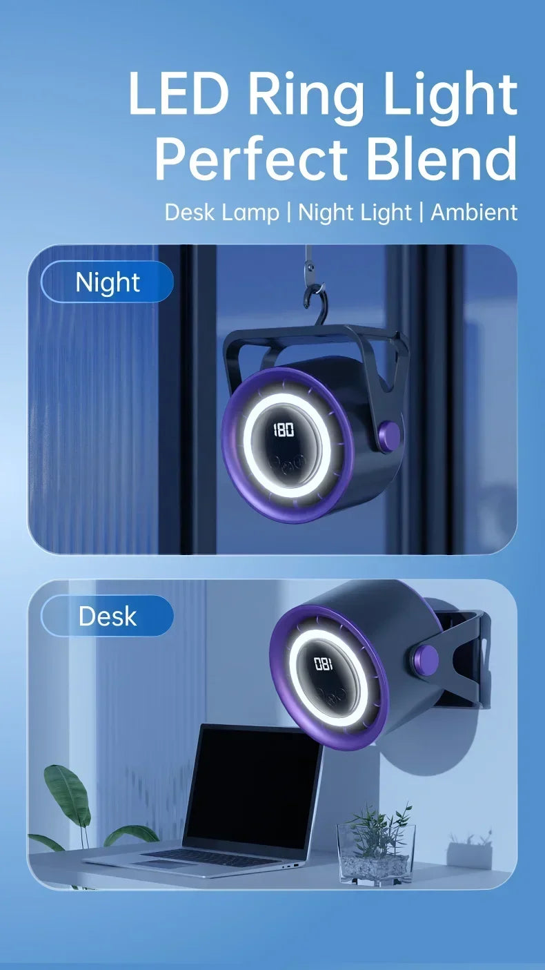 Portable Electric Fan