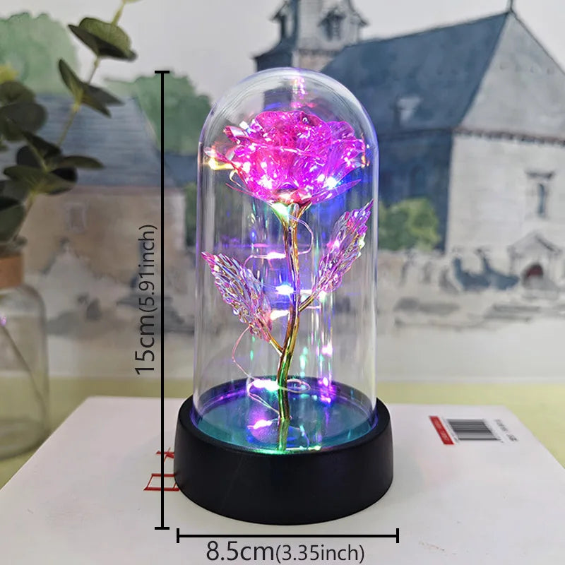 Eternal Rose LED Light