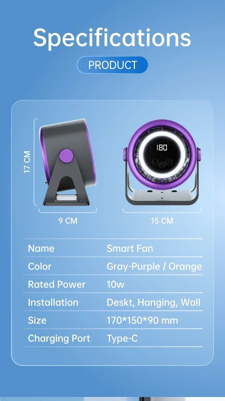 Portable Electric Fan