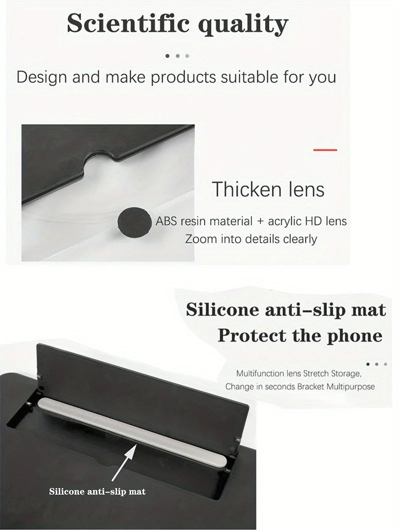 10-12inch Screen Magnifier