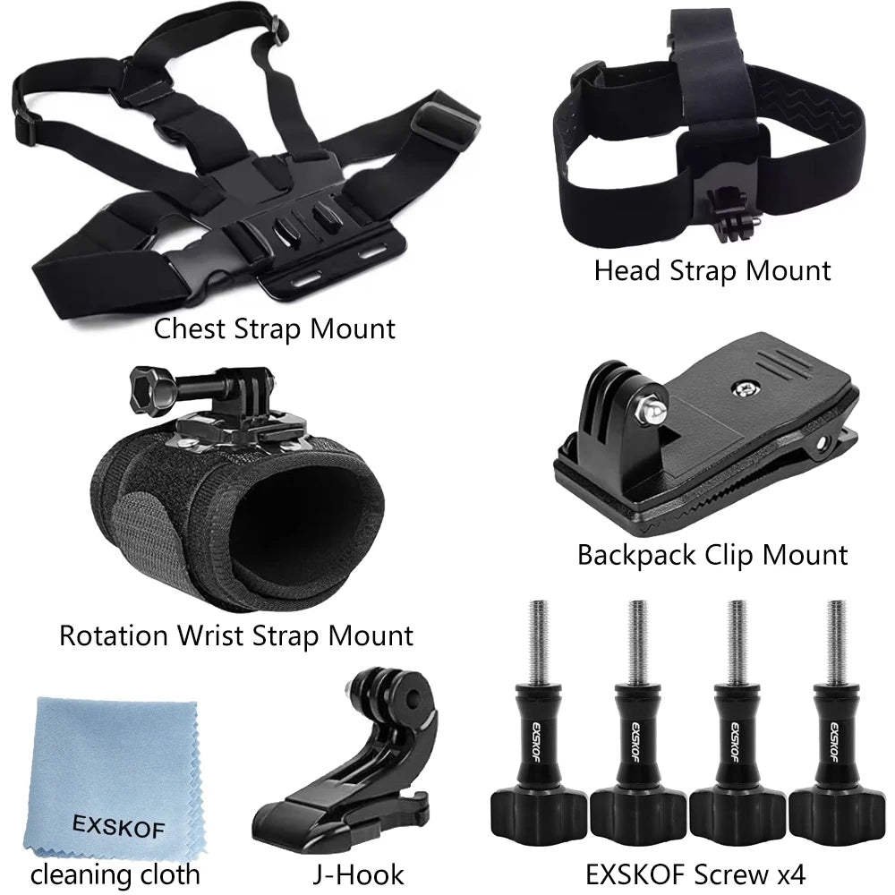 Chest and Head Strap Phone Holder