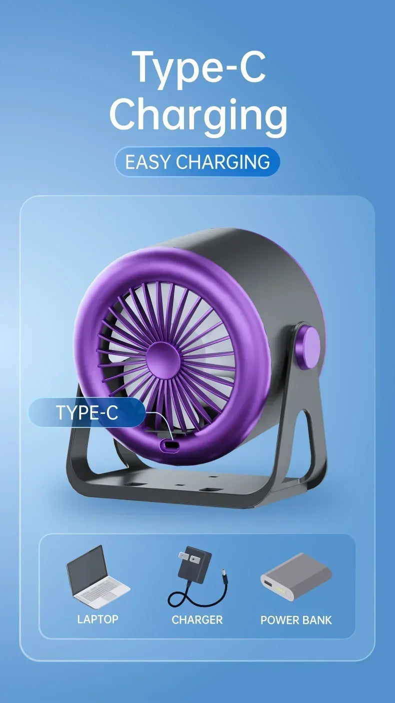 Portable Electric Fan