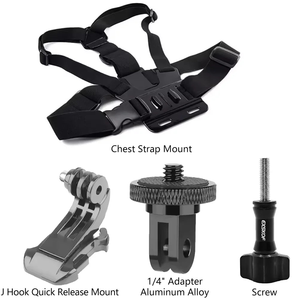 Chest and Head Strap Phone Holder