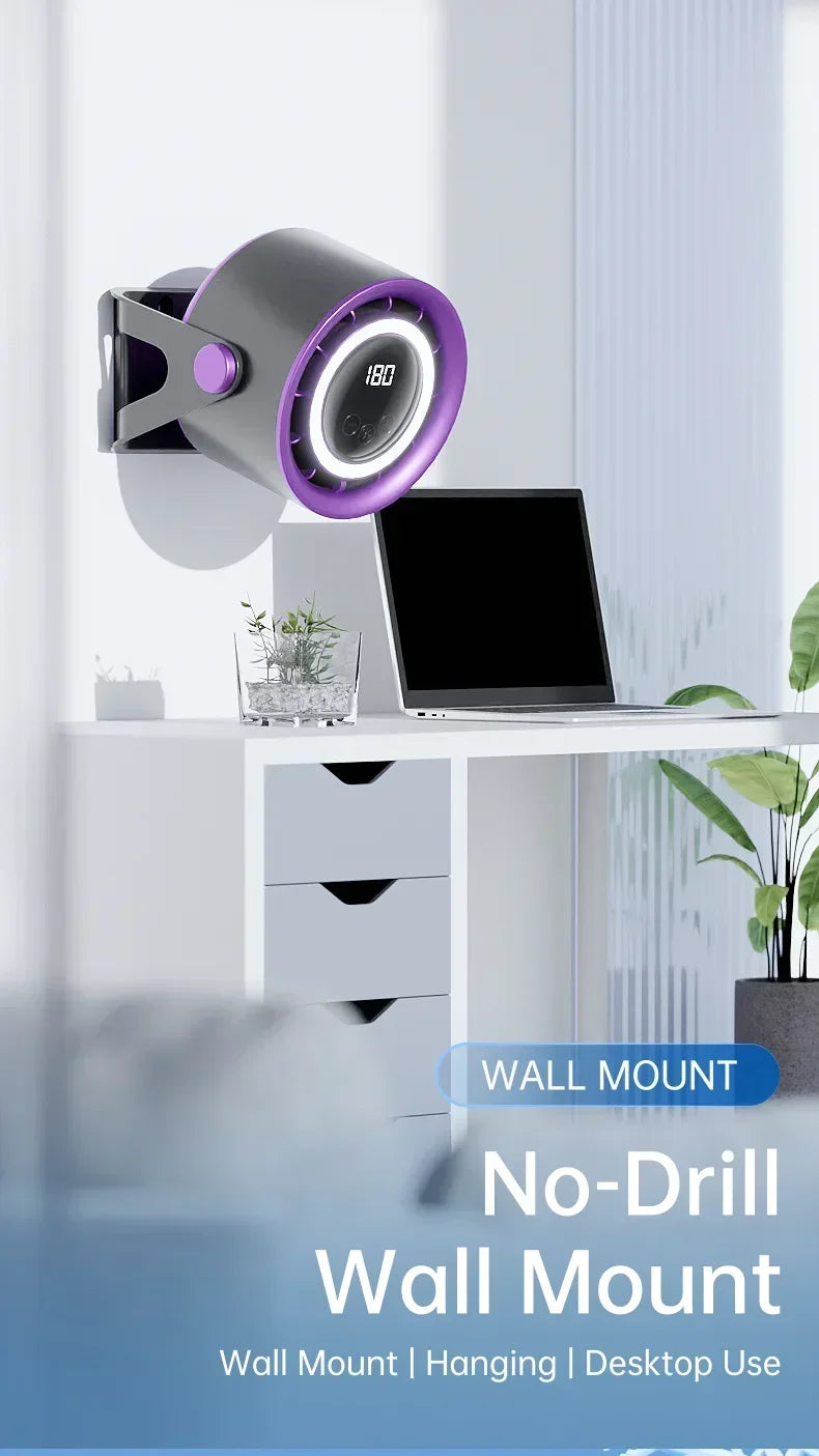 Portable Electric Fan