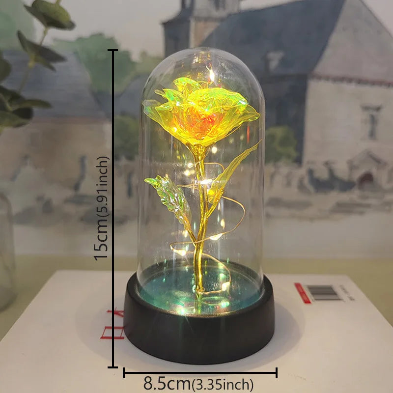 Eternal Rose LED Light