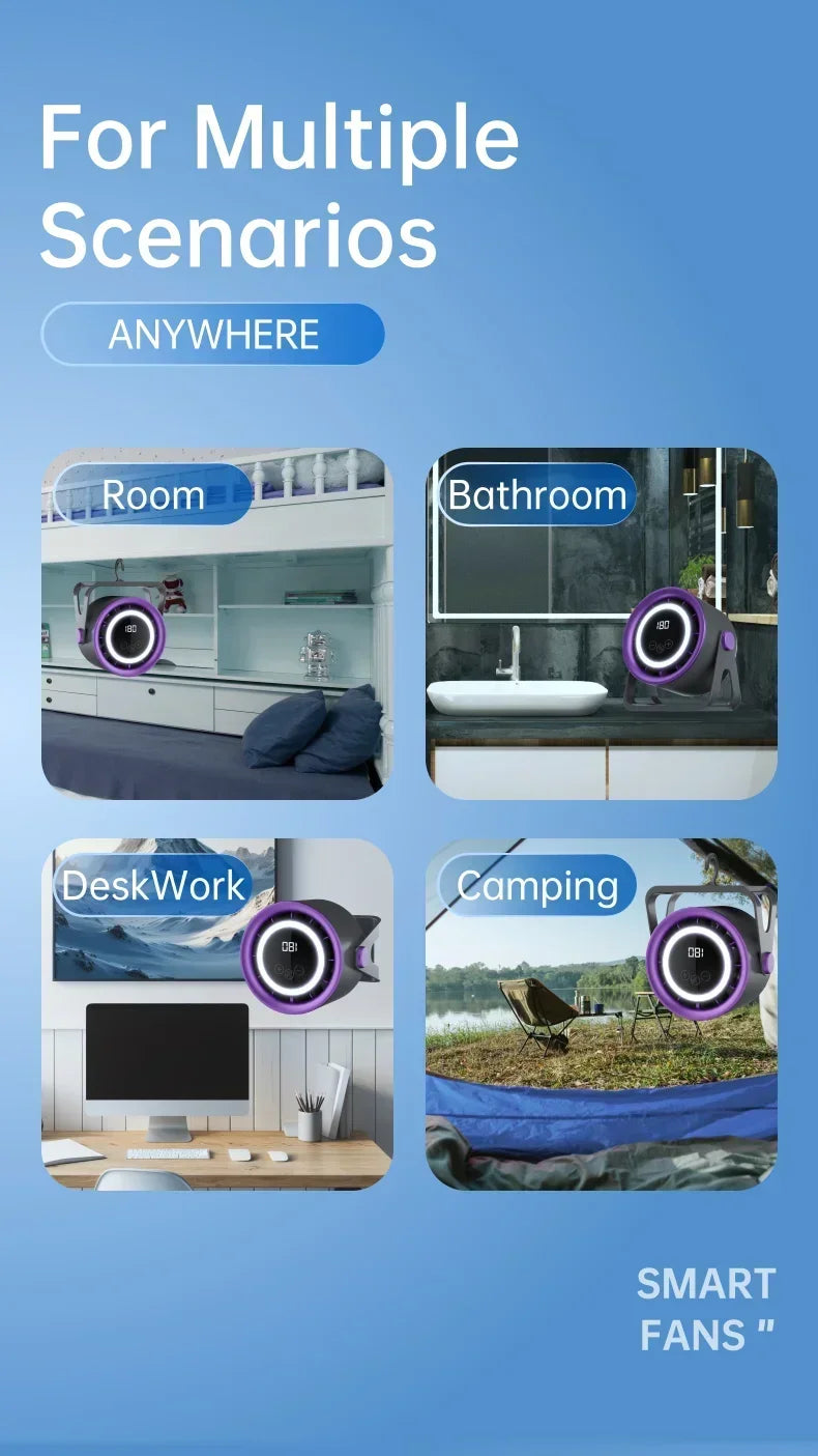 Portable Electric Fan