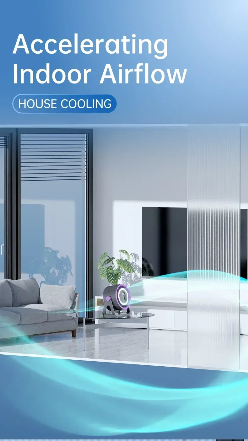 Portable Electric Fan