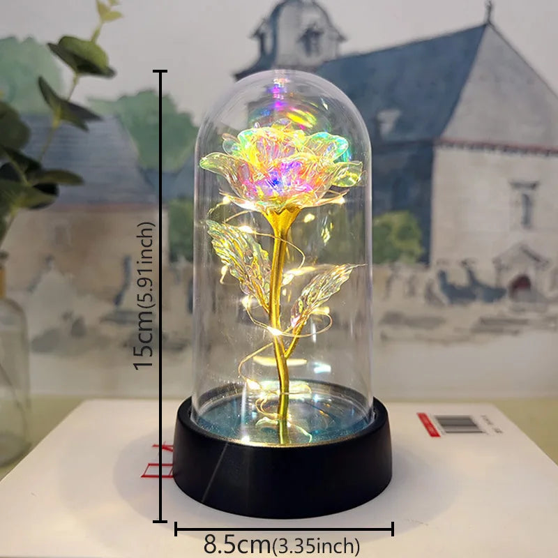 Eternal Rose LED Light