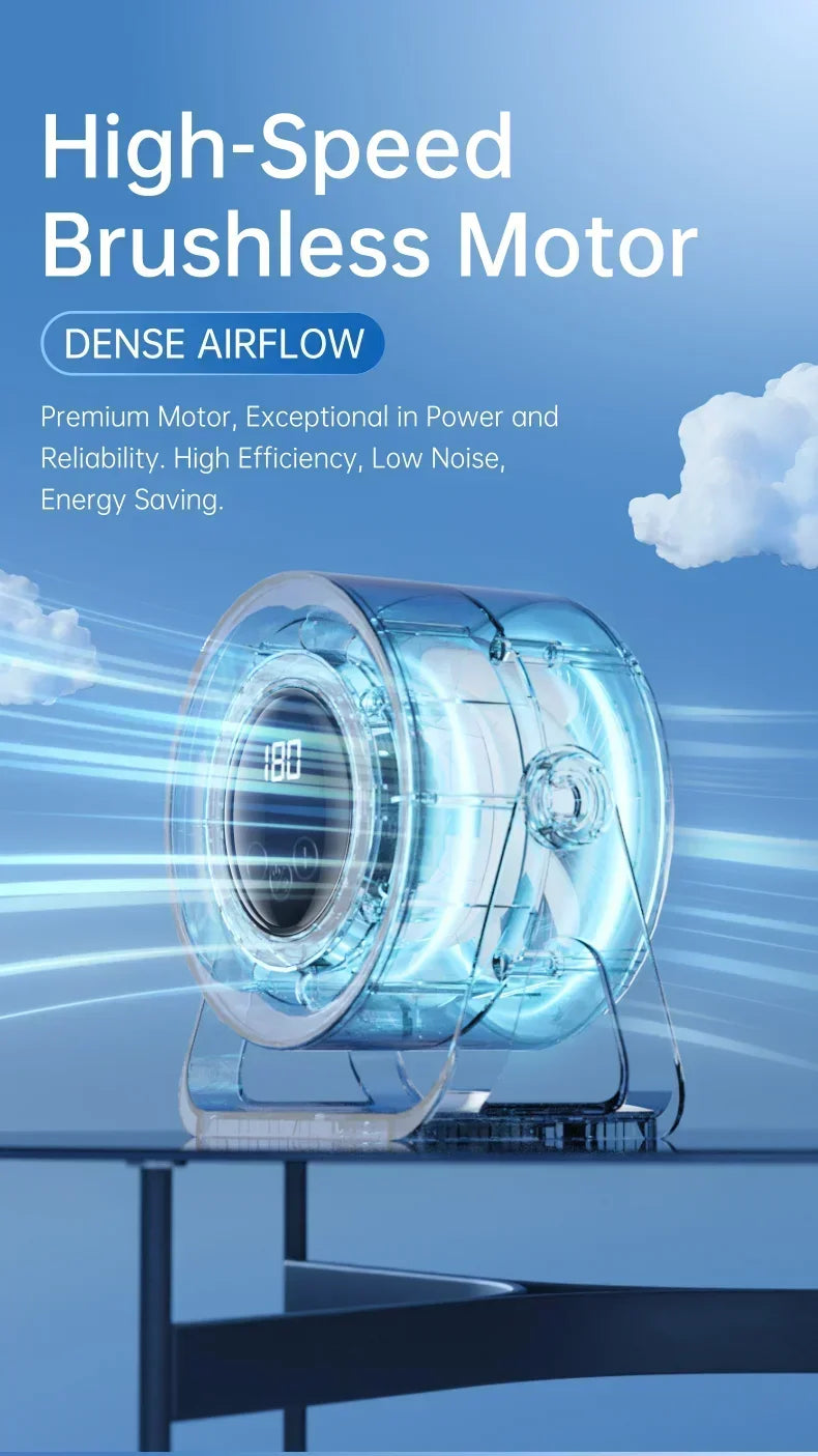 Portable Electric Fan