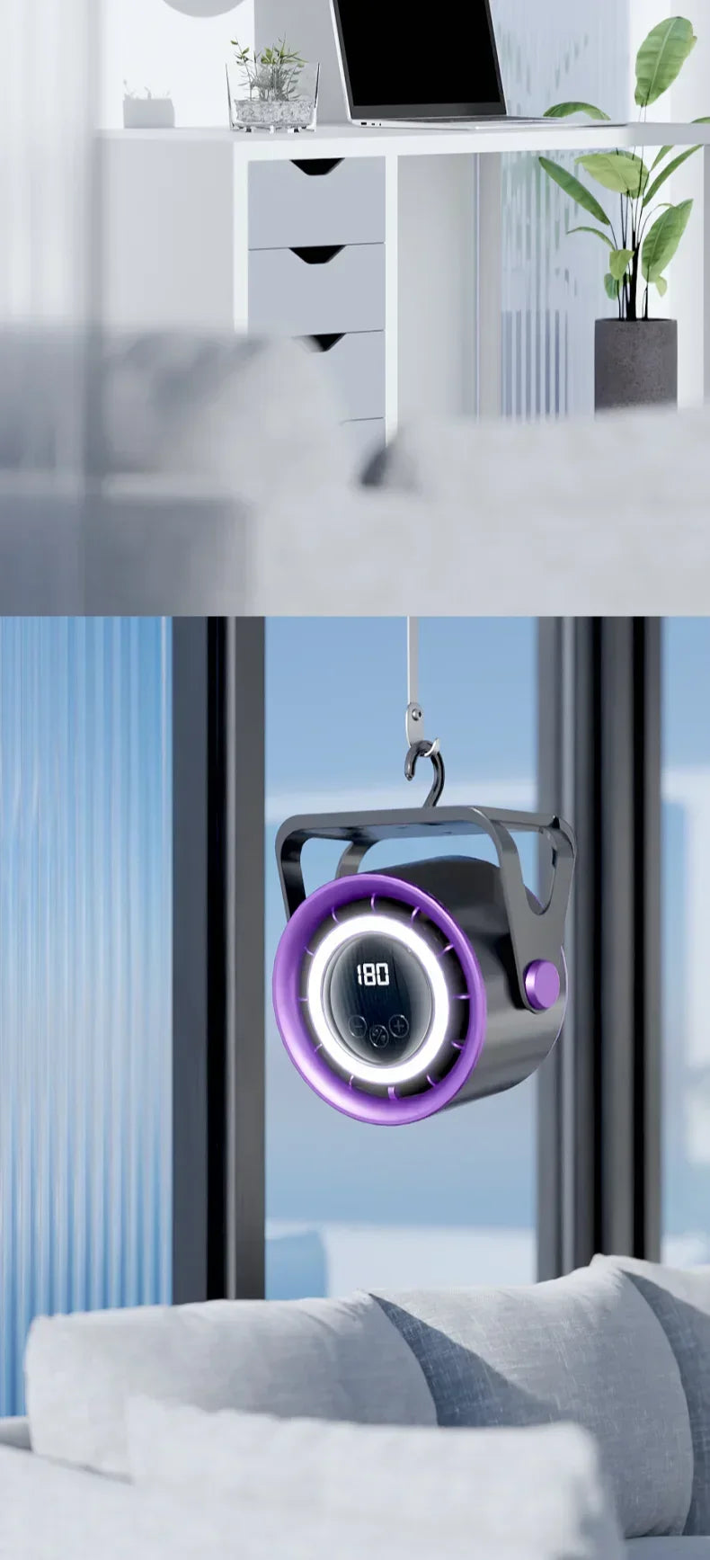 Portable Electric Fan