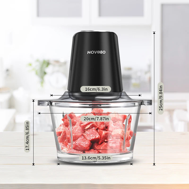2L Food Processor