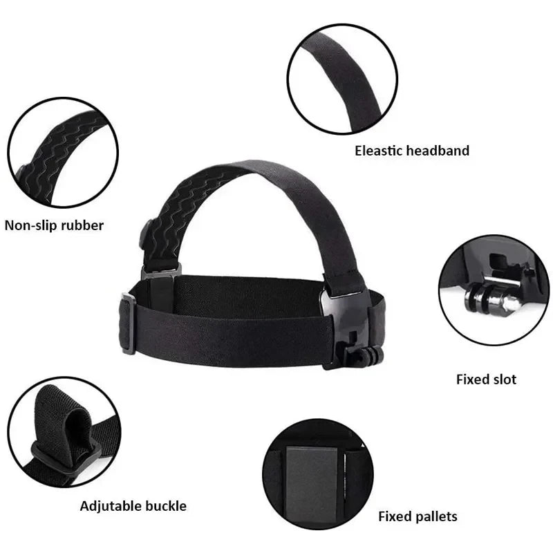 Chest and Head Strap Phone Holder