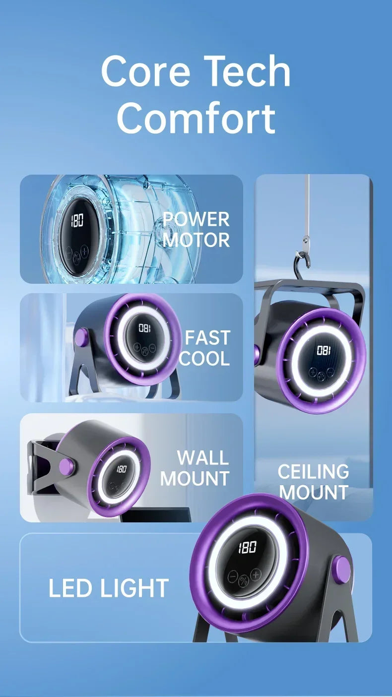 Portable Electric Fan