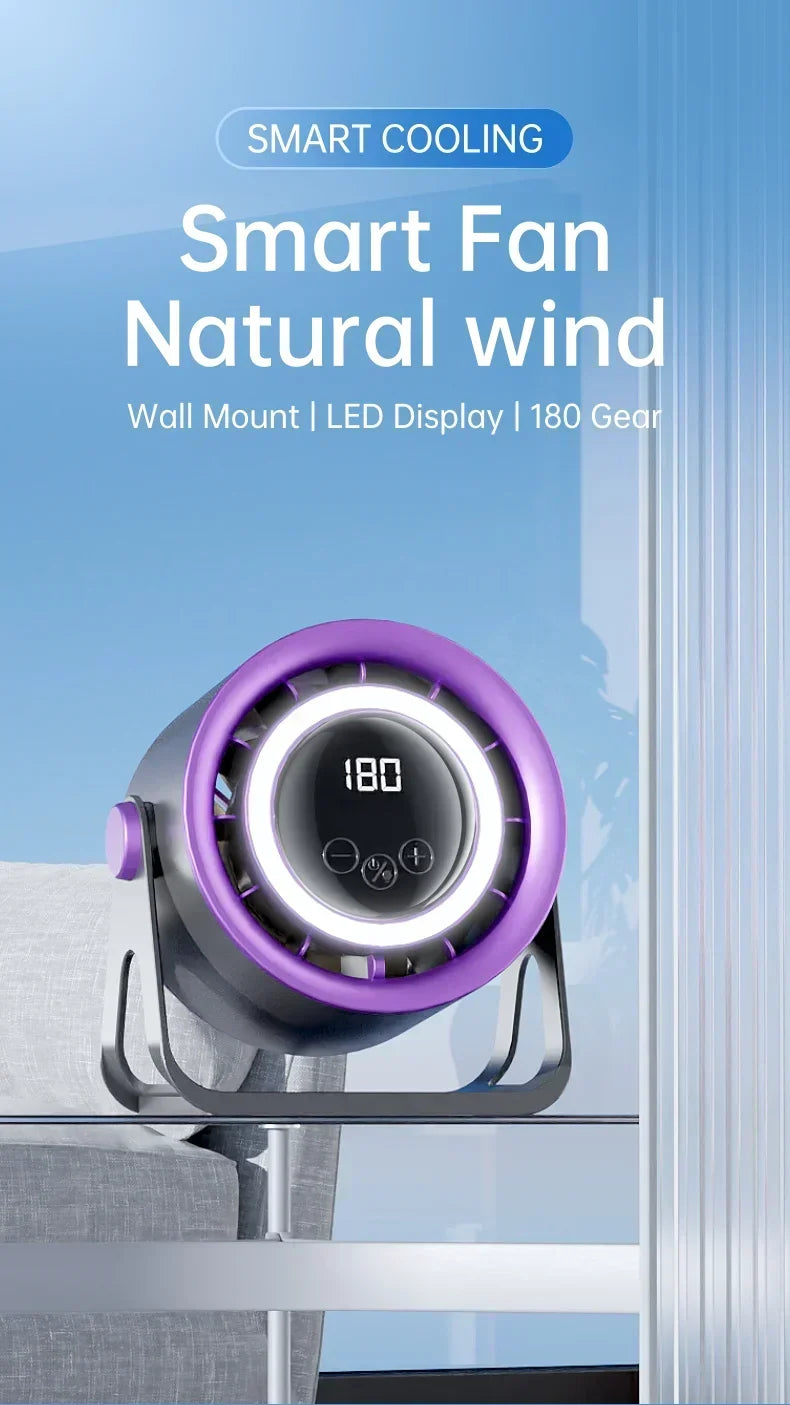 Portable Electric Fan