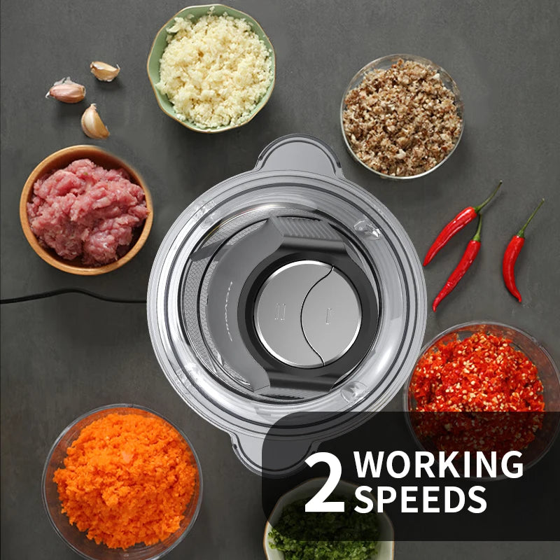 2L Food Processor