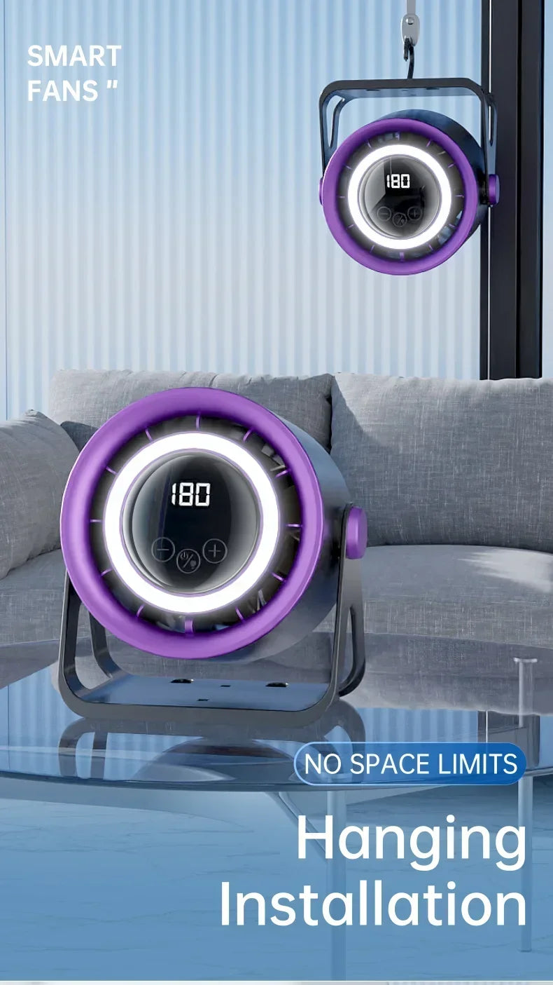 Portable Electric Fan