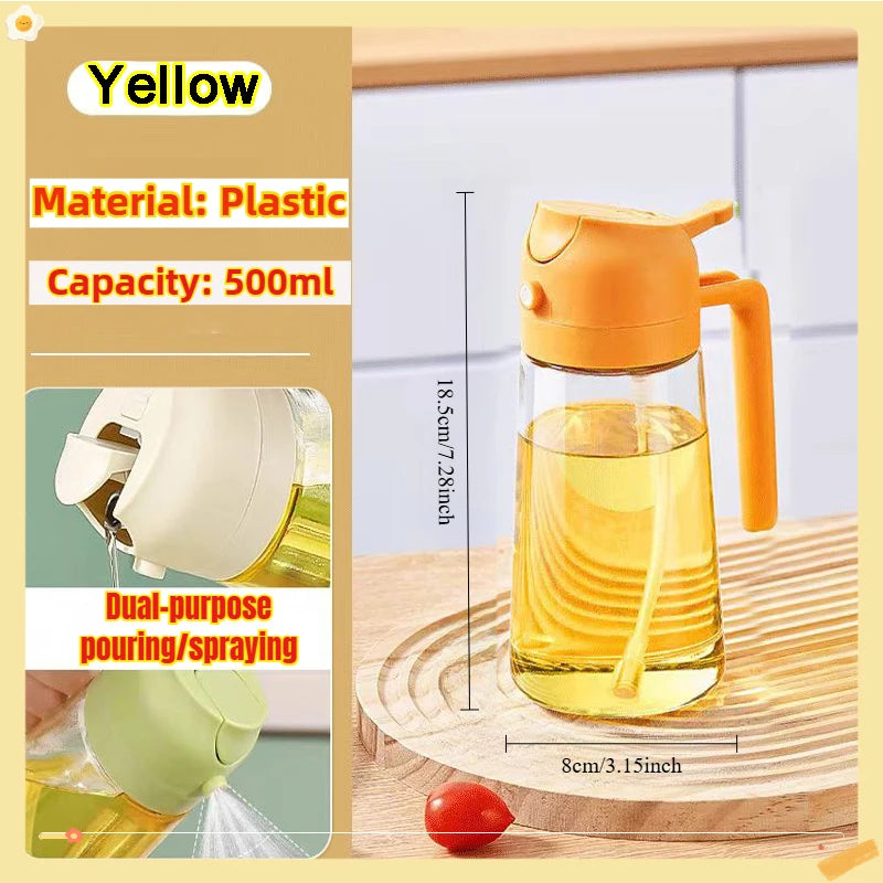 200/500ml Oil Spray Bottle